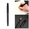 Metal Piston-Filled Fountain Pen Business Gift Pen Rotate To Refill 0.5mm Fine Nib Gift Calligraphy Pen for Women Man