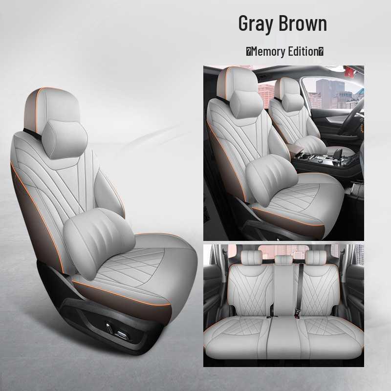 Leather Car Seat Cushion Cover for Tiggo 8 PLUS/PRO