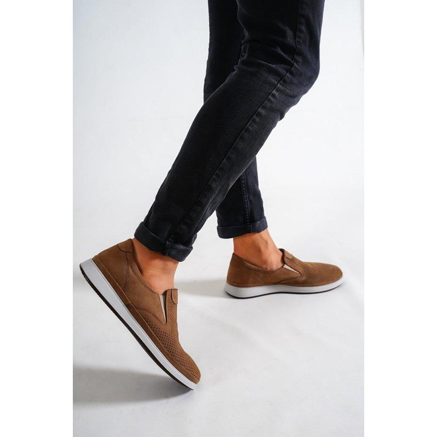 Мужская повседневная обувь из натуральной кожи