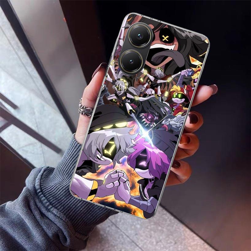 Игровой чехол M-Murder D-Drones для телефона Xiaomi Poco X7 X6 X5 Pro F7 Ultra Redmi 15C 15 13 13C 12 12C 10 10A 10C 9 9A 9C 9T Оболочка P