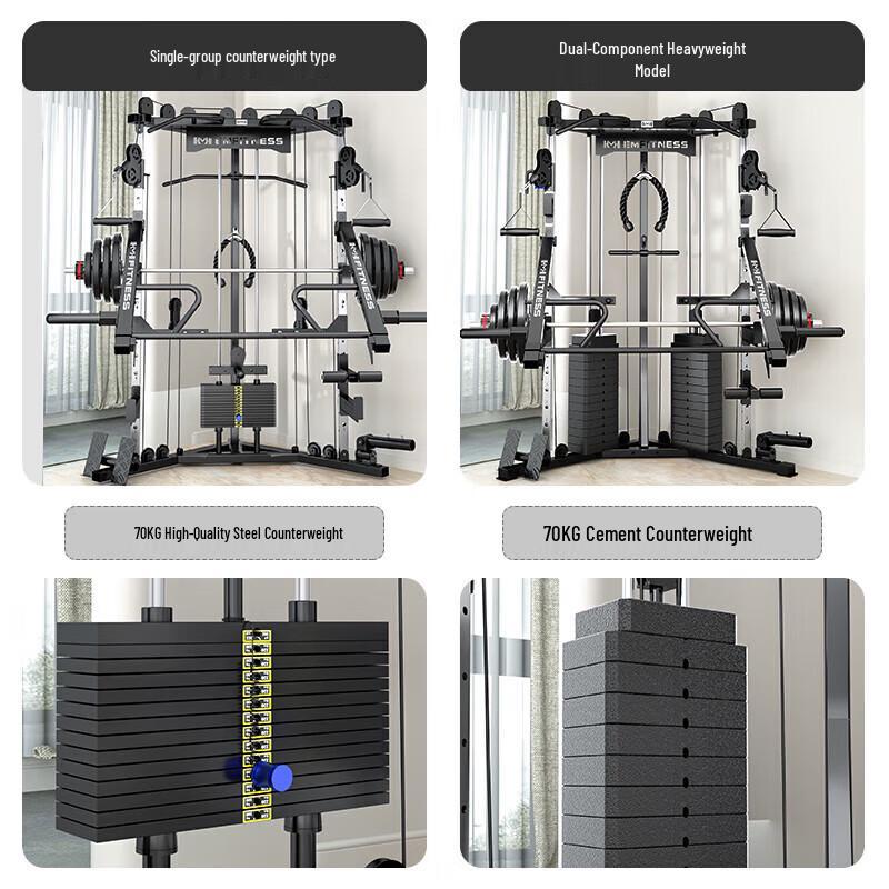 Yimai Dual-Stack Cable Crossover Strength Trainer