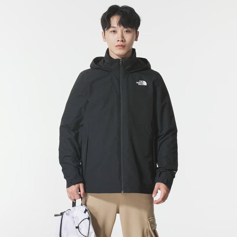 The North Face Мужская зимняя водонепроницаемая куртка 3-в-1 88RK4H0
