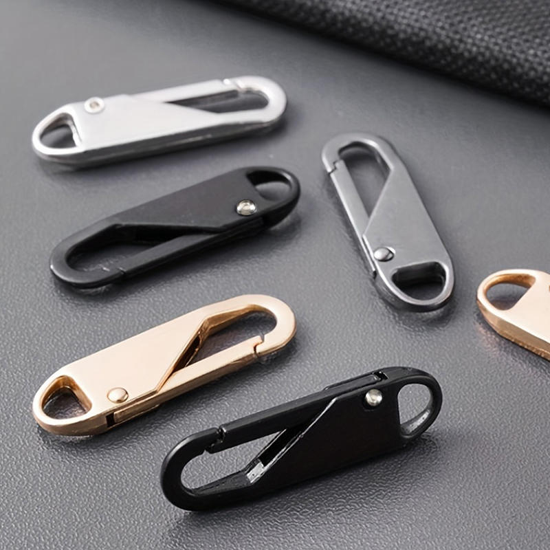 10 шт. Молния Универсальный Мгновенный Ремонт Молнии Набор для Ремонта Замена Бегунка Застежки-Молнии Спасение Новый Дизайн Для DIY Инструмента