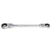 TONE Double Head Ratchet Box Wrench Width Across Flats 13 X 17 Mm RMFW-1317
