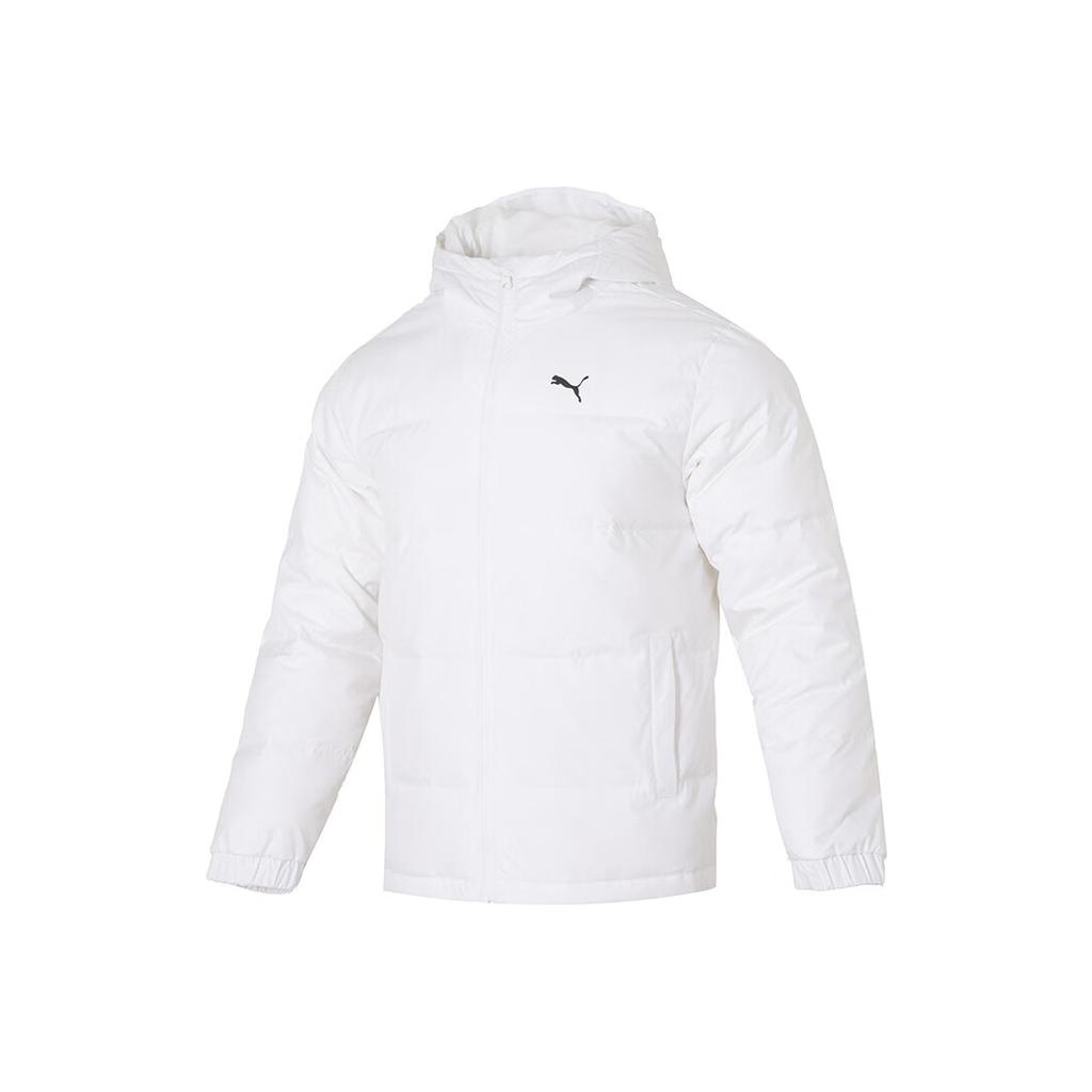 Puma Windproof Outdoor Warm Duck Down Hooded Long Sleeve Down Jacket Men Outerwear 692811-02