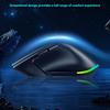 Беспроводная мышь с режимами RGB-подсветки, регулируемым DPI, эргономичным дизайном, 2,4 ГГц/совместимая с Bluetooth мышь для ноутбука