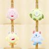 Adorable Plush Monster Keychain Soft Stuffed Animal Bag Accessory Cute Toy