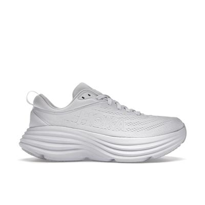 HOKA Bondi 8 Белые женские кроссовки 1127952-WWH