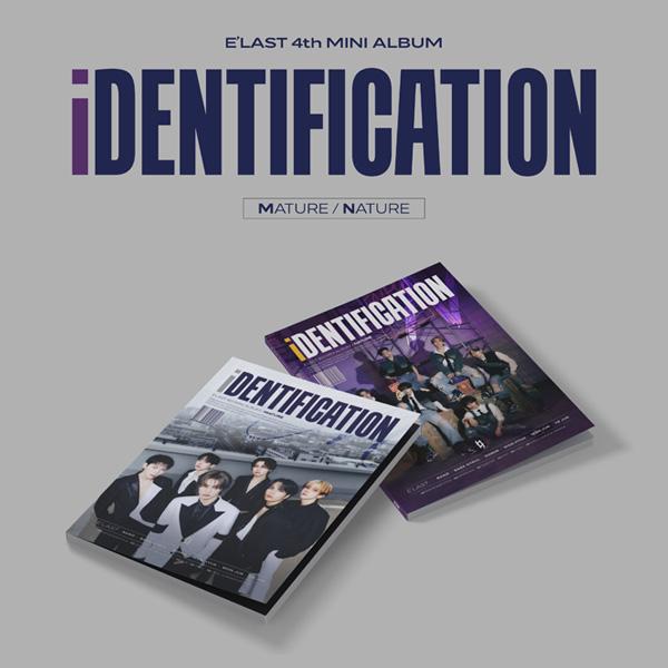 E'LAST IDENTIFICATION (4TH MINI ALBUM) [Random Version]