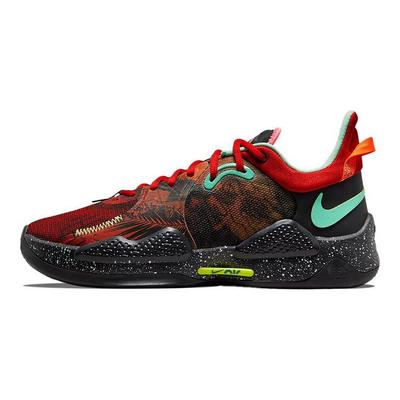 PG 5 EP Mismatched Multi Мужские кроссовки Красный Черный Университетский красный CW3146-006