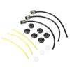 6Pcs Fuel Hose Line Pipe Assembly Replacement Accessories for Strimmer Lawn Mower