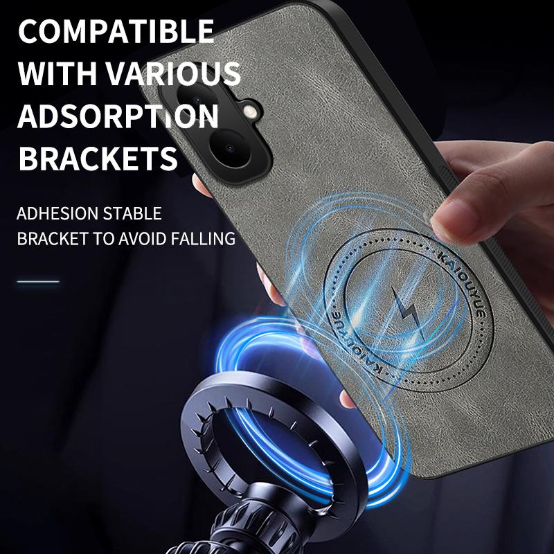 For Tecno POP 10 New Leather Matte Frosted Magnetic Phone Case For Tecno POP 10 Shockproof Bumper Soft Cover Pop 10 Phone Shell