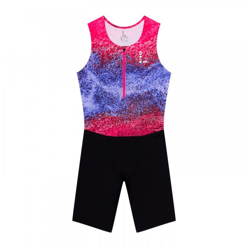 Mens Track Running Marathon Bodysuit Compression Suit Training Competition Printable