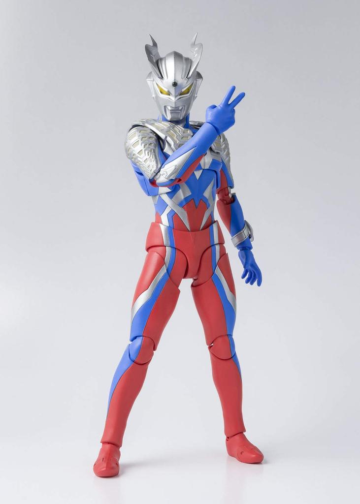 TAMASHII NATIONS Ультрамен Зеро 150 мм окрашенная подвижная фигурка SHFiguarts приблизительно. АБС и ПВХ