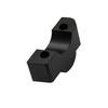 Powerful Handlebar Riser Clamps Brackets Handlebar Riser Clamps Brackets Extend Motorcycle Handlebar Riser