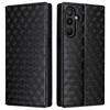 For Samsung Galaxy M16 5G/F16 5G Case Wallet Rhombus Imprinted Leather Phone Cover