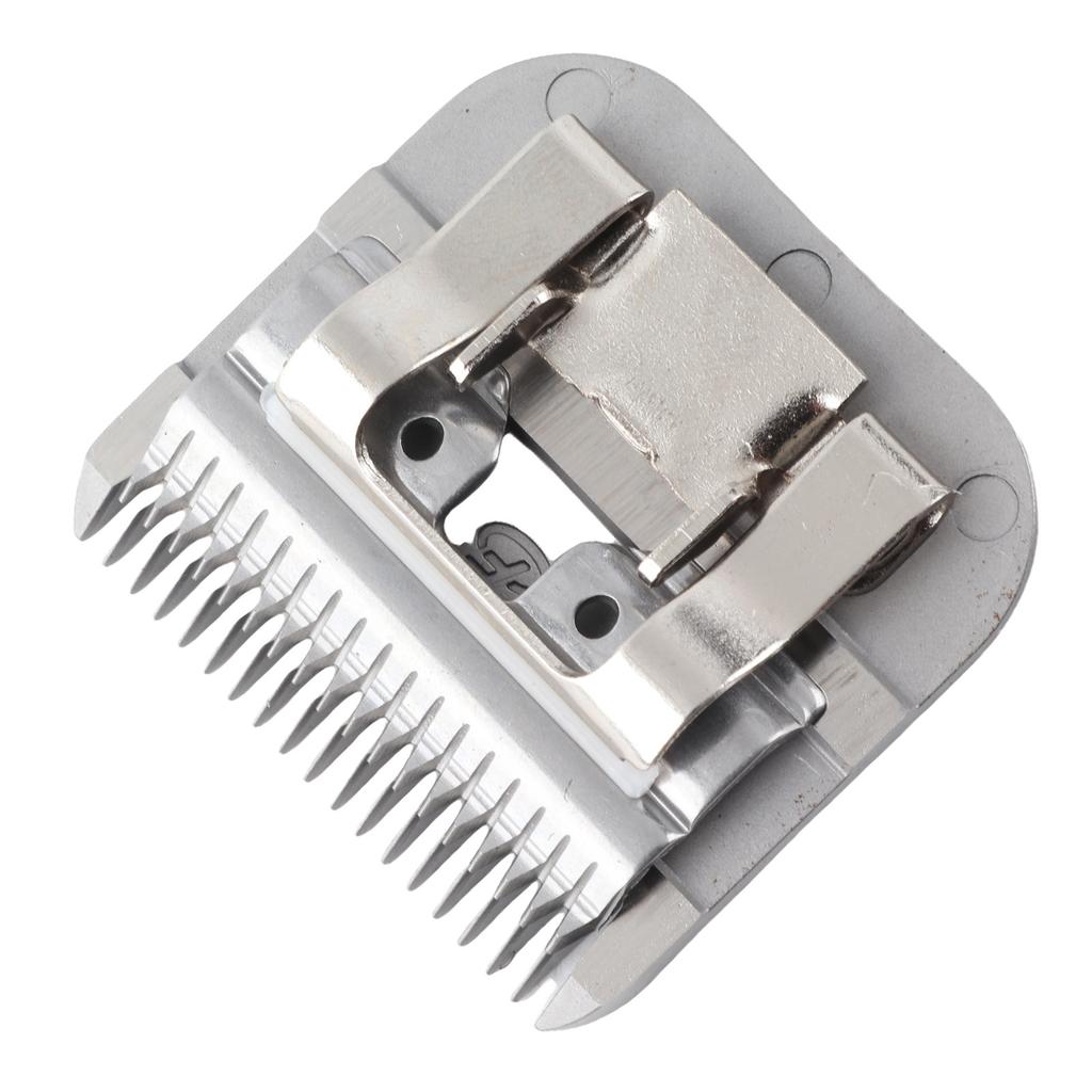 Машинка для стрижки собак Стригущее лезвие Размер 7F 3,2 мм Углеродистая сталь Съемное Глубокие зубья Лезвие для машинки для стрижки домашних животных