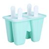 Mint Green Ice Cream Mould Reusable Popsicle Mold Durable Ice Cream Mold  Hot Summer