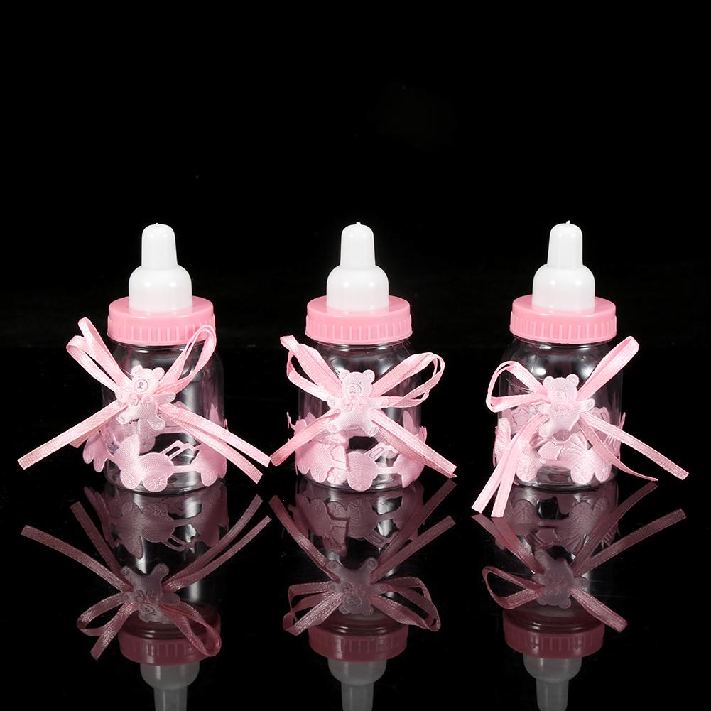 24 шт. заполняемых бутылок сладкие конфеты коробка подарок для украшения вечеринки по случаю рождения ребенка