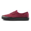 Кроссовки унисекс с леопардовым принтом и гранатом OG Authentic LX Velvet Emboidery красные VN0A4BV99RH