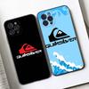 Q-QuiksilverS ЛОГОТИП Чехол для телефона Для IPhone 17 16 15 14 13 12 11 Pro Max Plus Mini Мягкий Черный Чехол