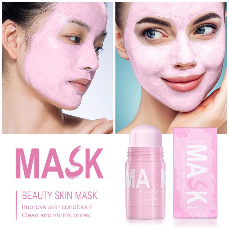 IBCCCNDC Rose Solid Mask Увлажняющая очищающая маска для сужения пор
