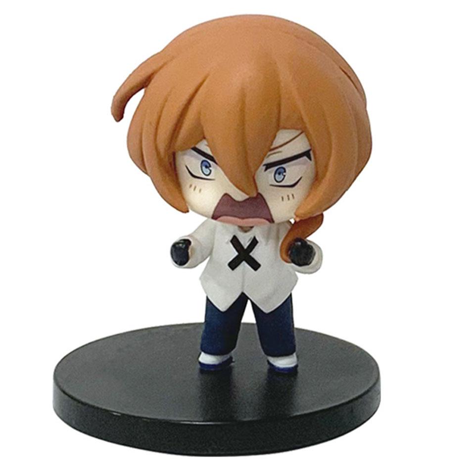 Новая фигурка Dazai Osamu из Bungo Stray Dogs 7 см Японские фигурки из мультфильмов Коллекция Милые игрушки