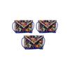 Clutch Bags for Women Jaipuri Rajasthani Handmade Embroidery Mirror Work Stylish Sling Bags for Women Cross Body Bags for Ladies and Girls - 22X16 Cm