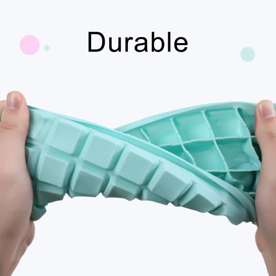 Силиконовая форма без запаха, форма со съемной крышкой, силиконовая форма для льда в виде пчелиных сот для DIY