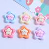 Cute Star Cartoon Resin Accessories for Jewelry & Hairpin DIY