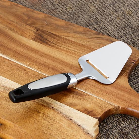 Ручная нарезка для сыра с эргономичной ручкой, которую можно мыть в посудомоечной машине, антипригарная нарезка для сыра, диспенсер, кухонные принадлежности