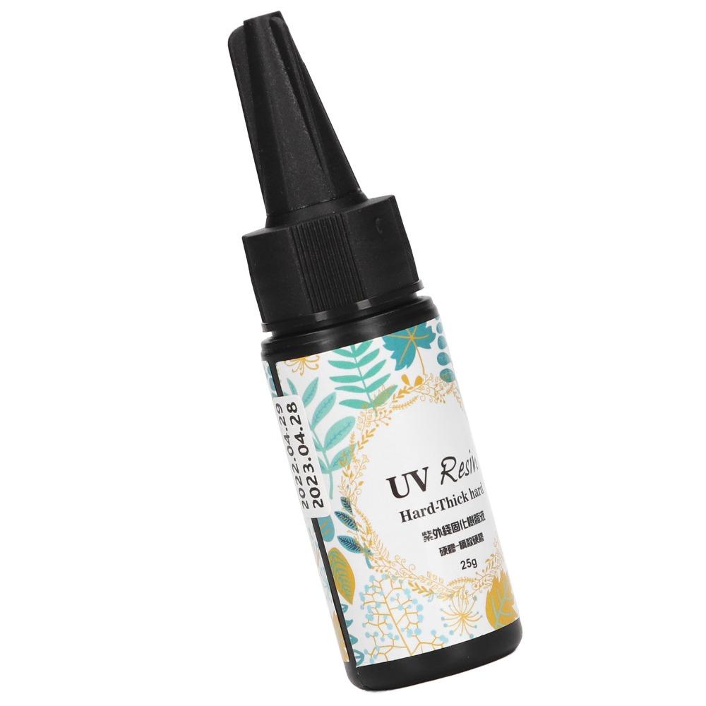 Crystal Clear UV Epoxy Resin Viscous UV Crystal Resin UV Resin Glue Craft Decorations