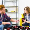 50 шт./кор. Парная карточная игра для свиданий на вечеринке для взрослых, построение отношений, интерактивная беседа