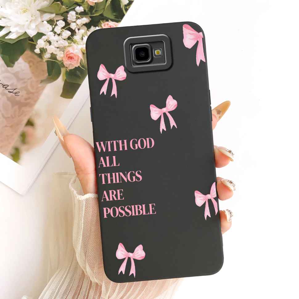 For Samsung Galaxy J4+ Case Sweet Cute Cat Pattern Cover For Samsung J 4 J4 Plus Silicone Soft Cases ShockProof Bumpers