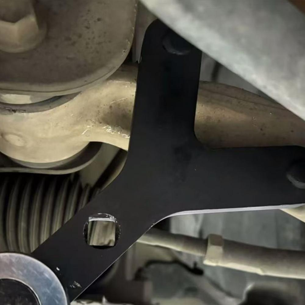 Инструмент для снятия шаровой головки, съемник шаровых шарниров из легированной стали, прочный инструмент для ремонта автомобильных аксессуаров