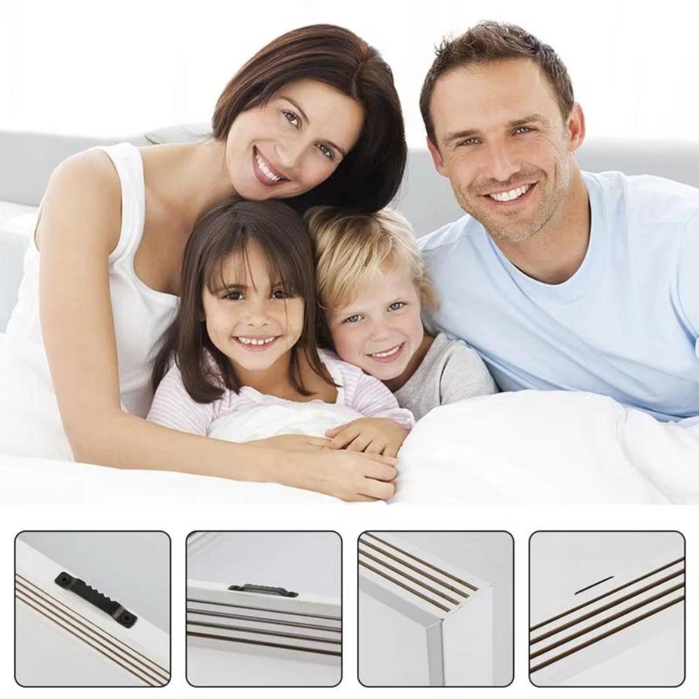 DIY Family Handprint Kit Transparent Photo Frame  for Family Baby Pet