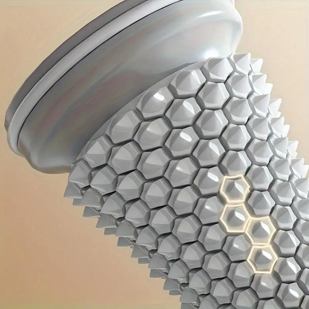 Foot Massager Massage Roller Yoga Massage Ball Plantar Fascia Roller Muscle Relaxation Care Plastic Manual Foot Massager