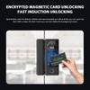 Умный замок Стеклянный дверной замок WiFi Дистанционная разблокировка TT APP Face Fingerprint Password IC Card Разблокировка