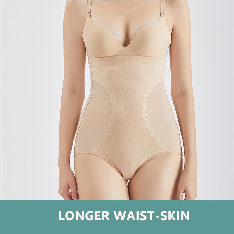 Flarixa Хлопковые трусики с высокой талией Послеродовые бедра с подтяжкой талии Трусики с плоским животом Трусики для контроля живота Трусики для тренировок на талии большого размера