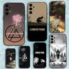 Чехол для телефона L-LinkinS Rock P-Park для Samsung S25, S24, S21, S22, S23, S30, Ultra, S20, Plus, Fe, Lite, Note, 10, 9, 5G Черный