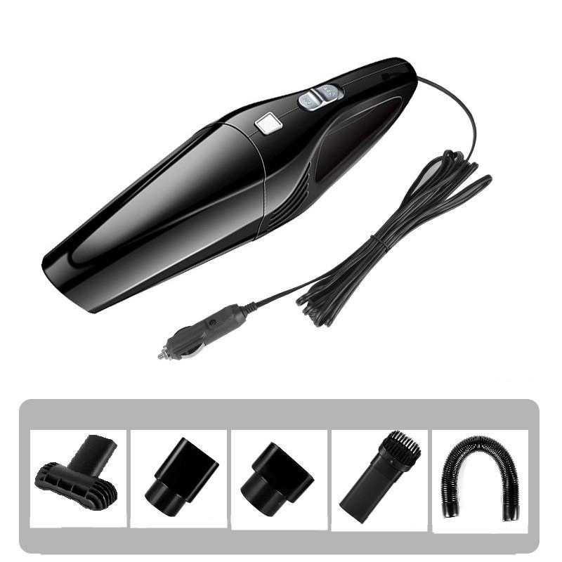 Автомобильный пылесос, портативный, мощный, мощный, со сверхсильным всасыванием, небольшой мини-ручной пылесос для использования в транспортных средствах