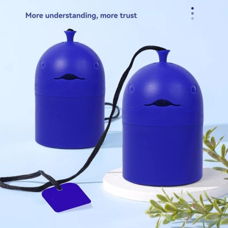 Automatic Toilet Cleaner "Toilet Whale" Portable Bottle Design Eco-Friendly for Family Bathroom Toilet Cleaning