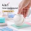 9Z1CW 4-in-1 Multi-Angle Corner Rounder Tool - 6 Colors, Cuts Photo Paper & Laminating Film