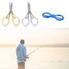 Рыболовные ножницы Мини Выдвижные из углеродистой стали Складной резак для лески для улицы