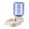 3.8L Automatic Pet Feeder Water Dispenser Dog Cat Auto Feeding Food container Water Bowl Drinking Fountain for Small Middle Dogs