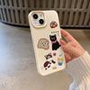 Cartoon Toast Cat for Apple 16 Mobile Phone Case for IPhone 15 New Model 14plus13promax All Inclusive 12