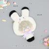 Cute Linkong Six Cakes Snow Fox Arctic Rabbit Stars Change Bag Fan Original Cute Peripheral Plush Jewelry Card Bag