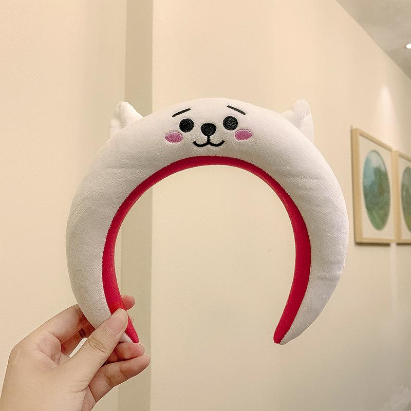 Anime Super Cute Crab Headband New Dinosaur Design Hairband Hair Clip Accessory for Women and Men Funny Cartoon Style