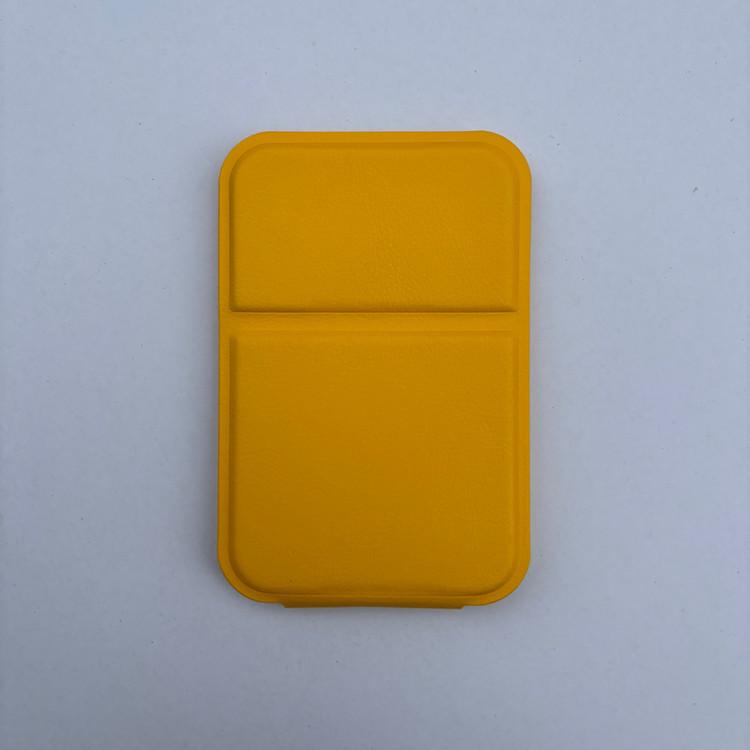 Compact Folding Vanity Mirror: Portable, Minimalist Design for Women, Perfect for Desktop or Travel.