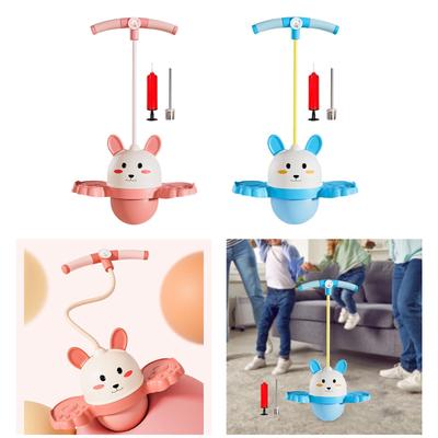 Прыгалка с ручкой Баланс Координация Прыгалка Игрушка Прыгалка Прыгалка Прыгающий мяч для игры Дом Игровая площадка Спорт Открытый воздух